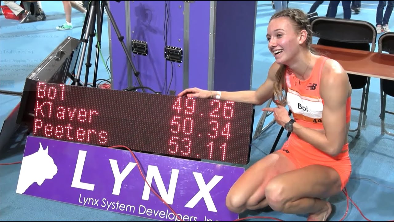 femke bol world record 0048