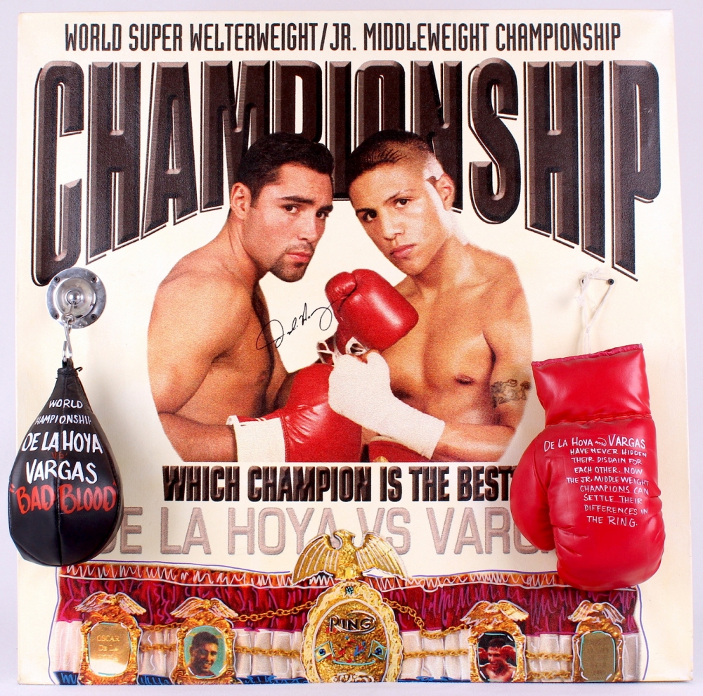 Fernando Vargas interviews.