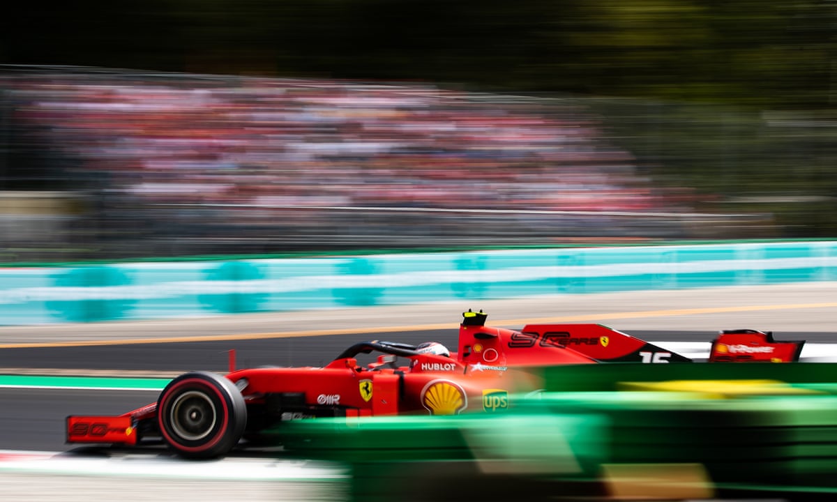 Ferrari Monza celebration