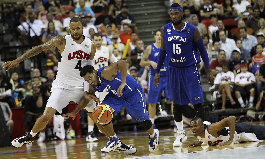 FIBA World Cup USA vs Dominican Republic