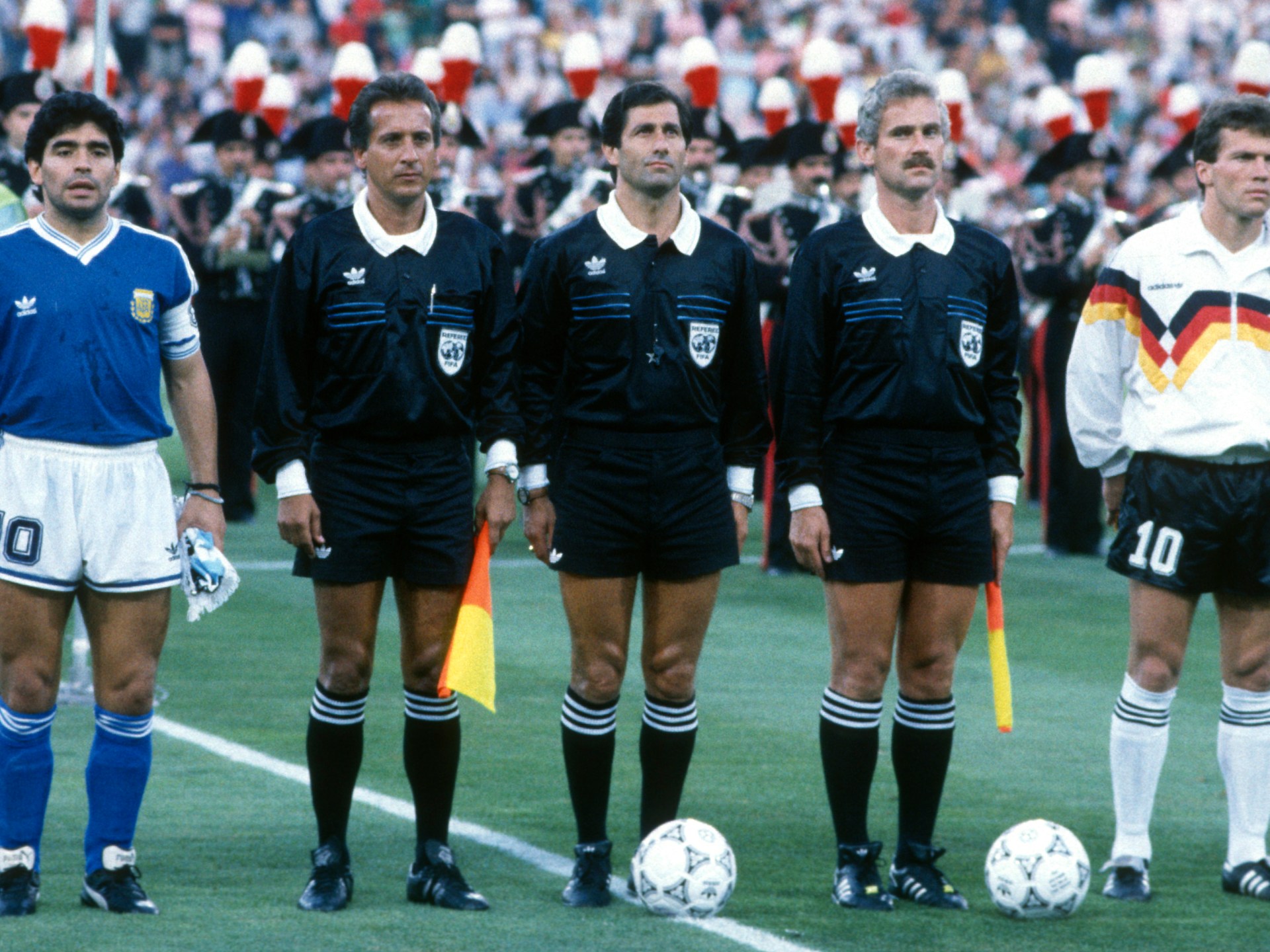 FIFA 1990 tournament overview.