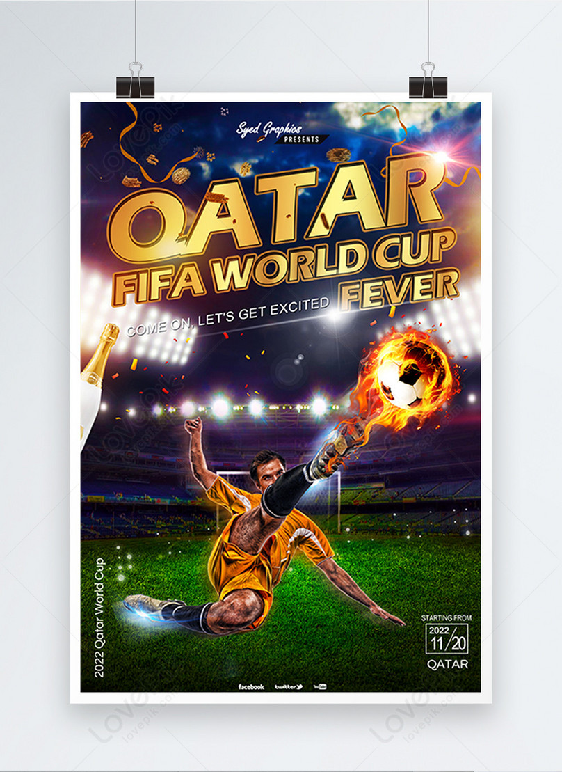 FIFA event branding