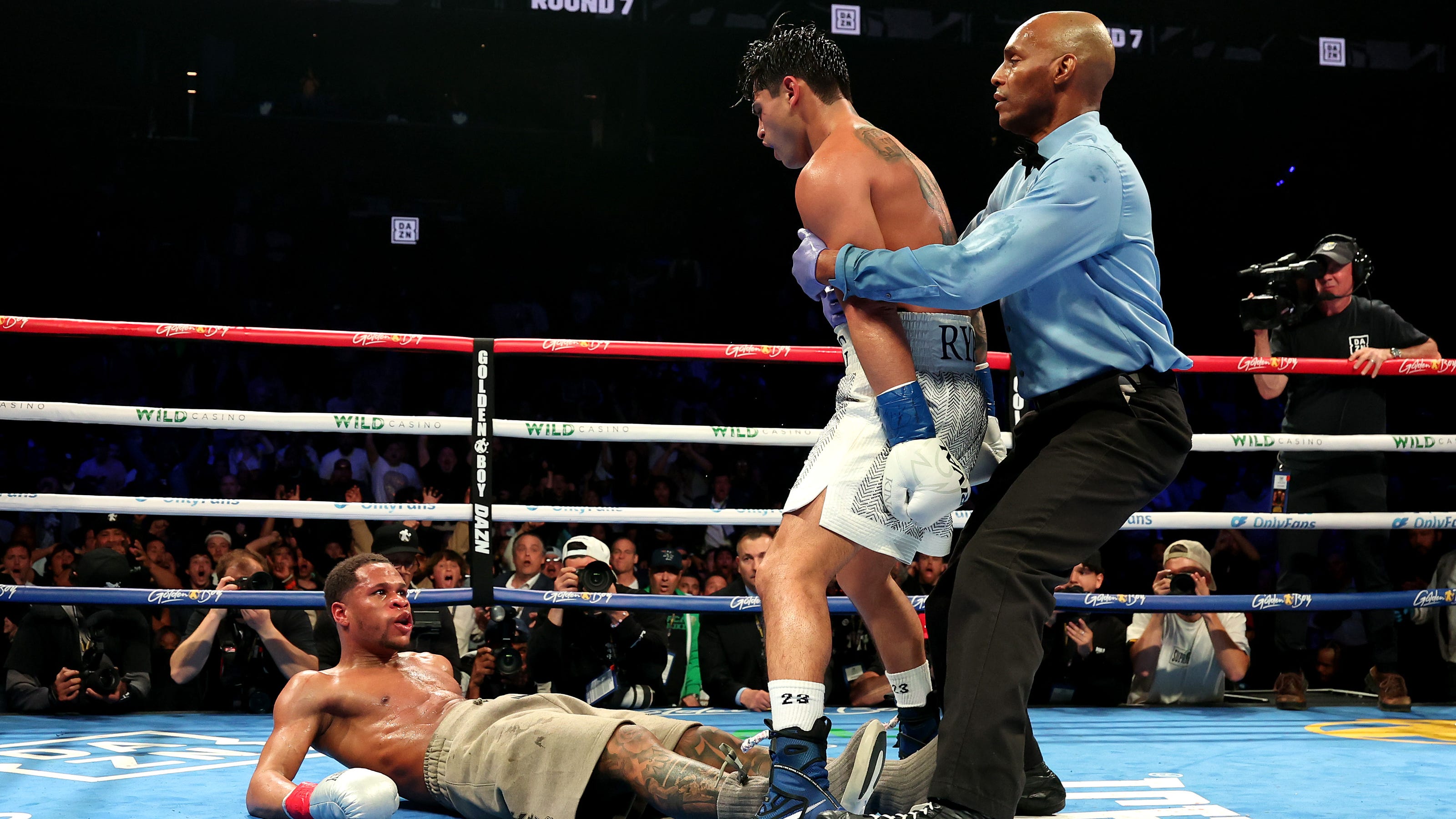 fight ryan garcia wallpaper 0012
