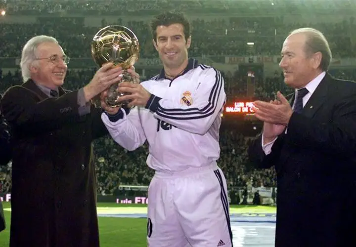 Figo legacy in football