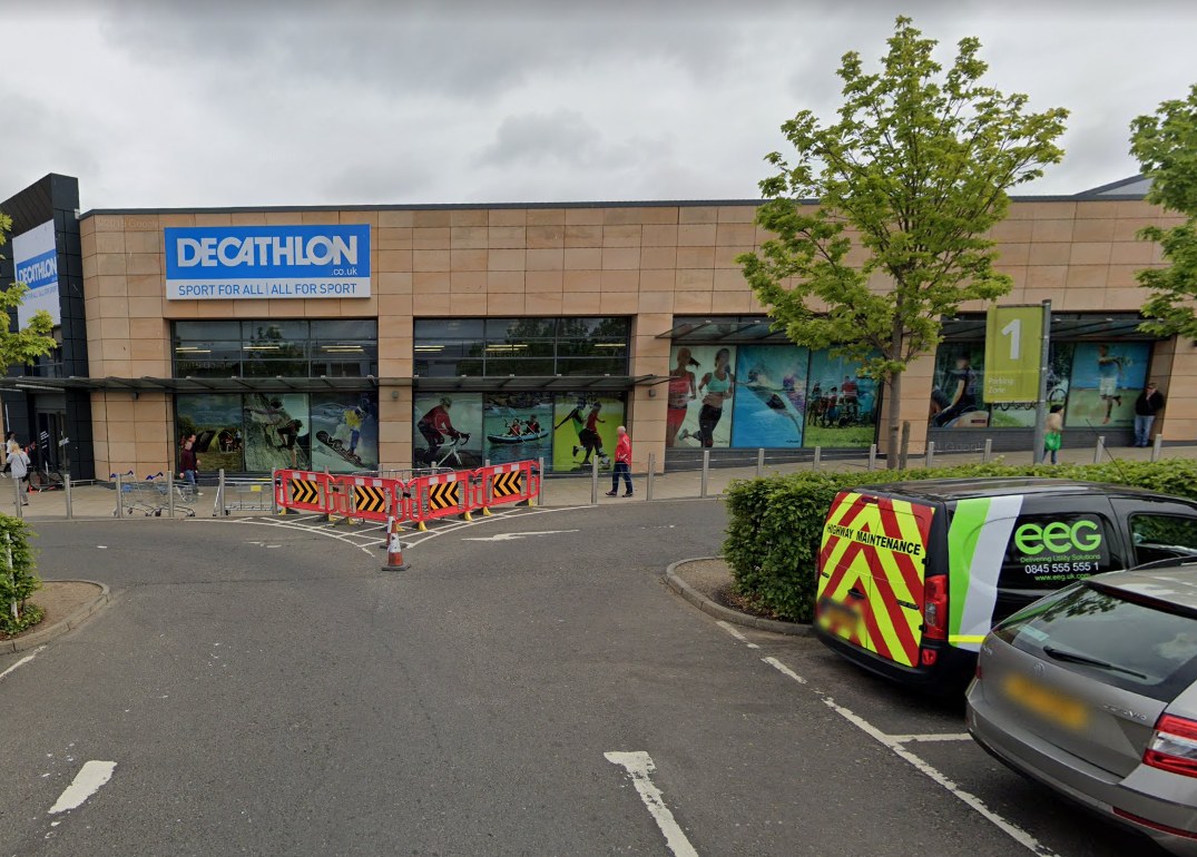find decathlon in edinburgh