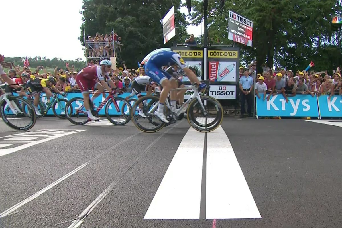 finish line first stage tour de france 0020
