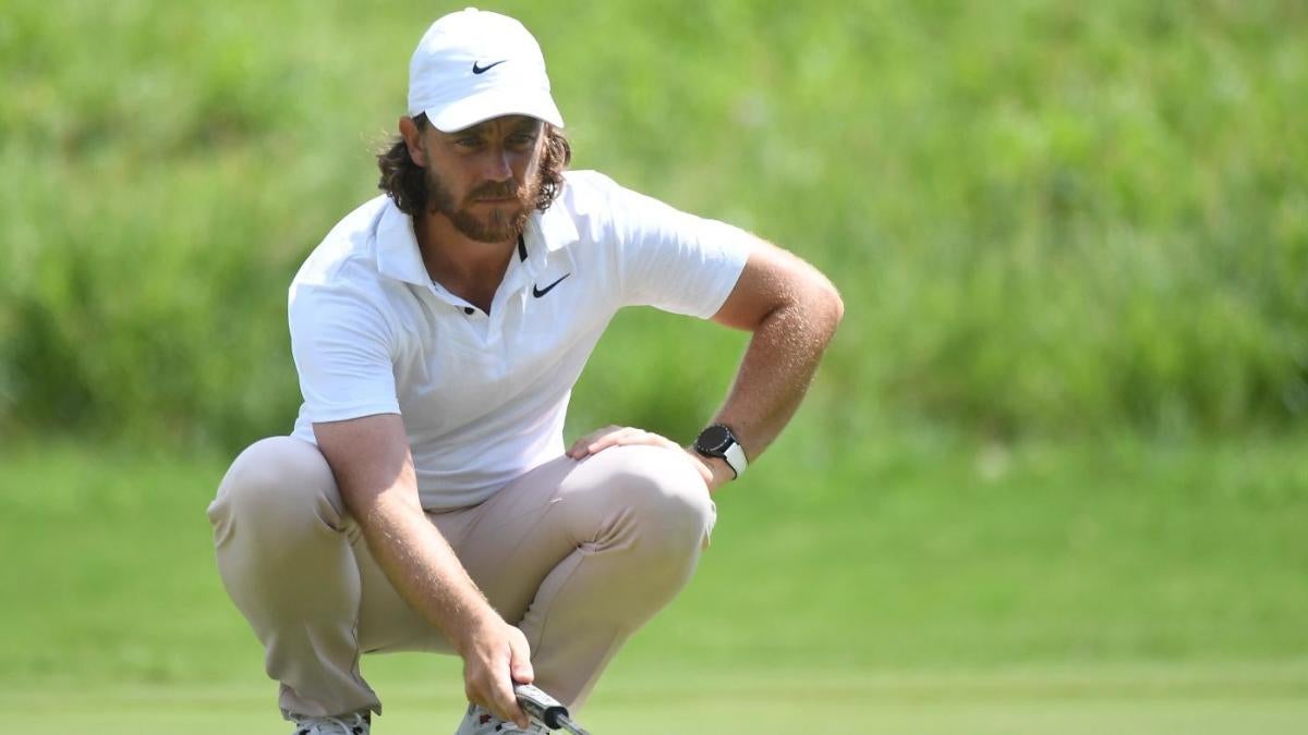 Fleetwood's golfing technique
