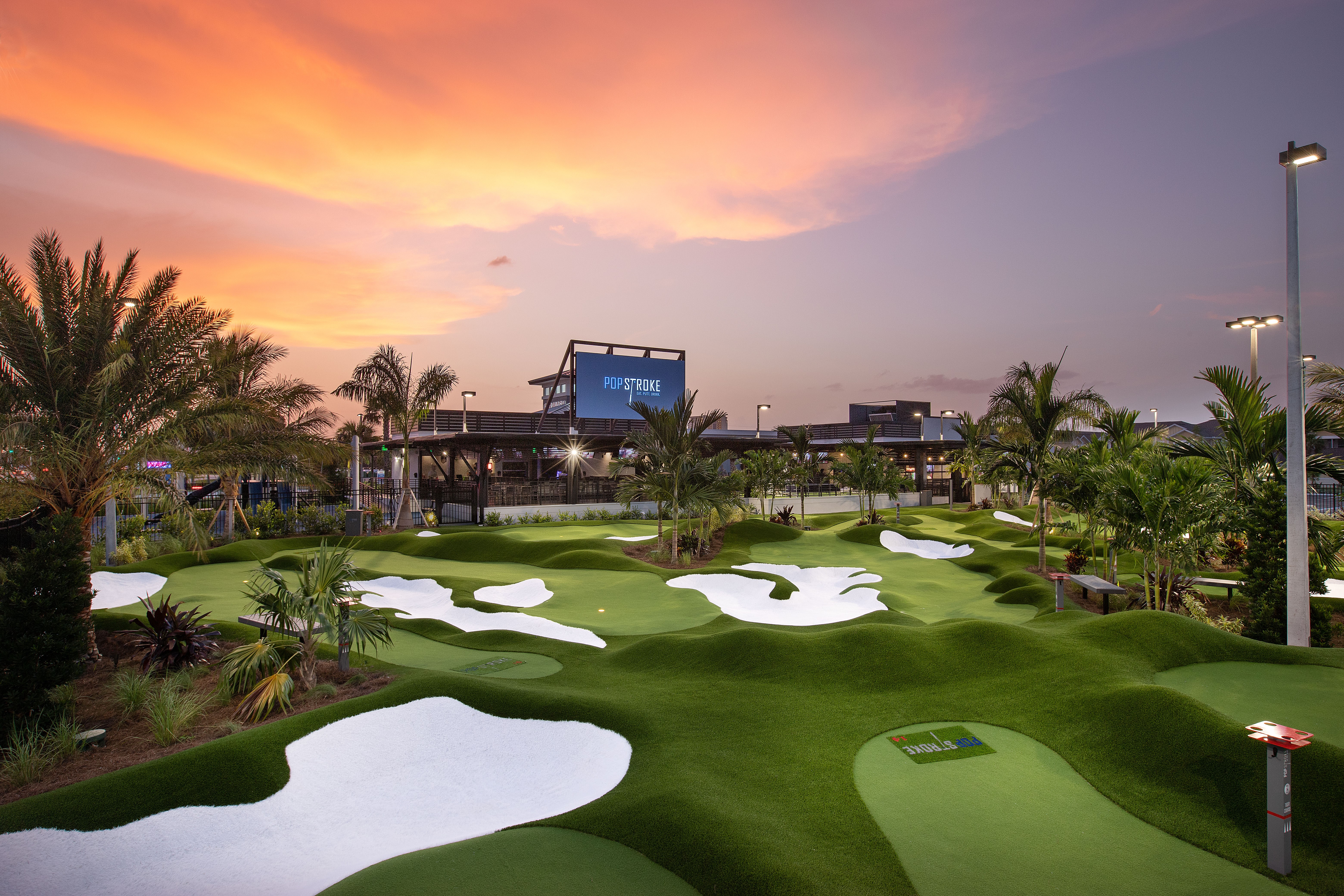 Florida golf courses designed by Tiger Woods