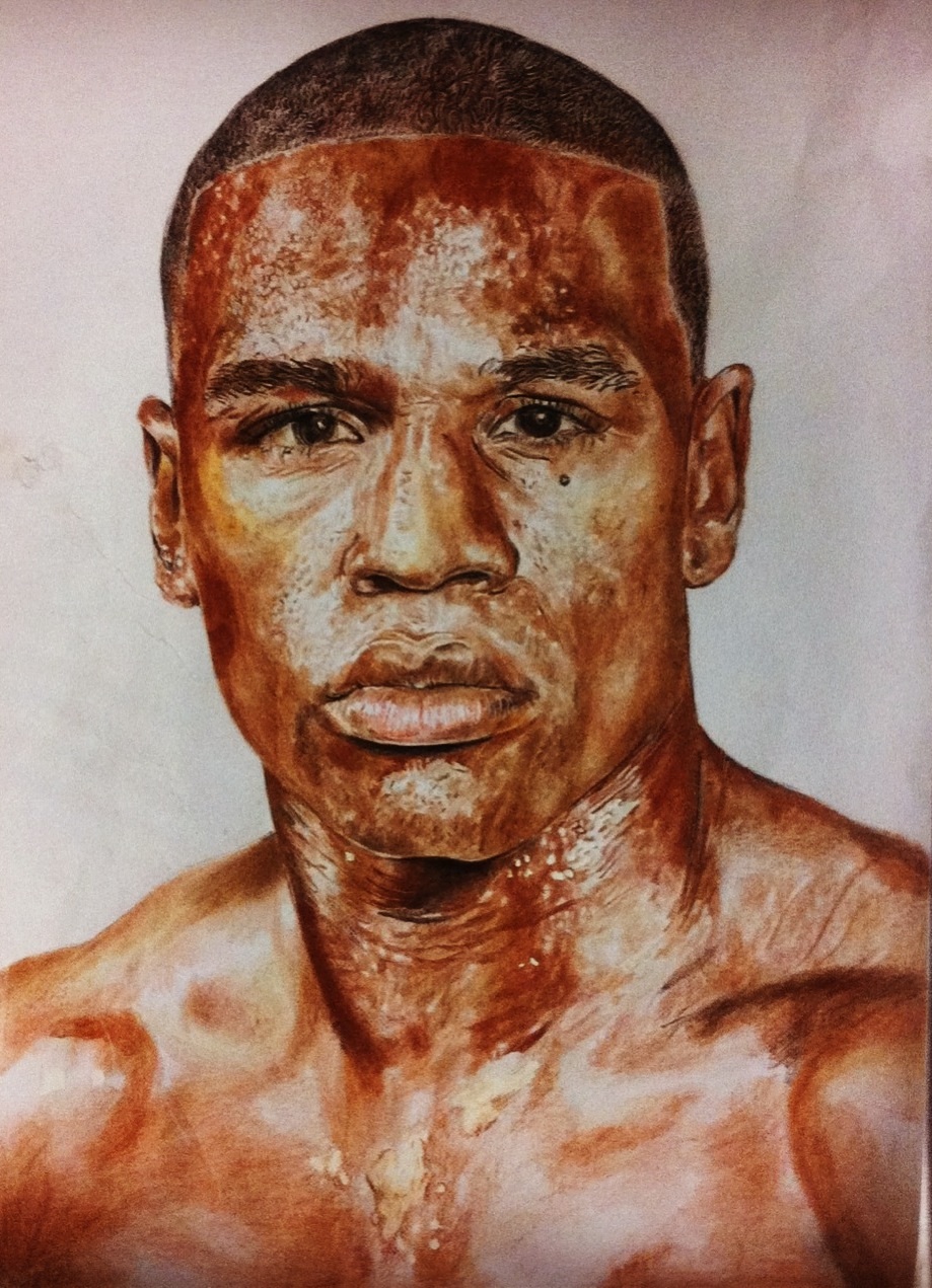 floyd mayweather portrait 0010