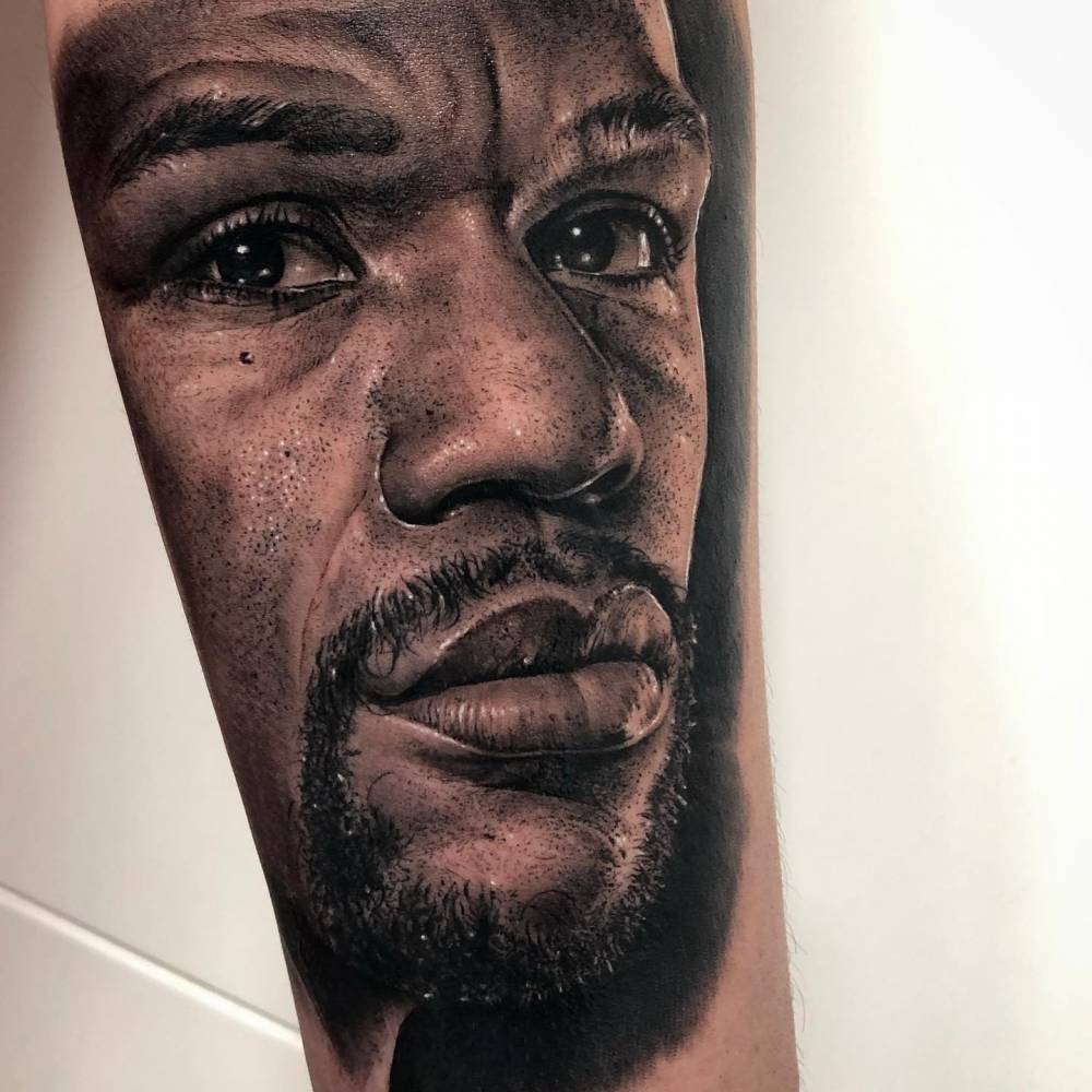 floyd mayweather portrait 0011