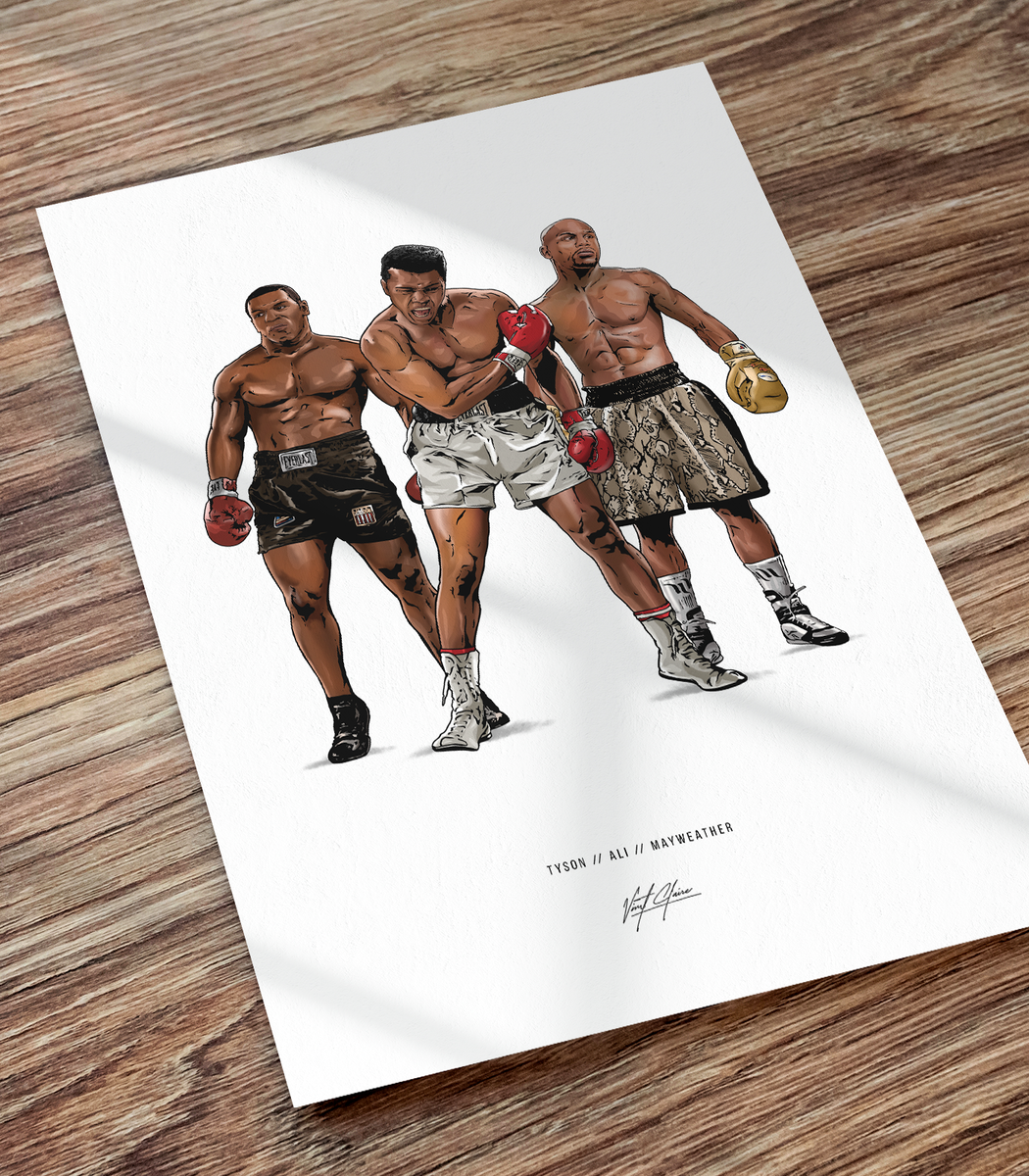 floyd mayweather portrait 0015