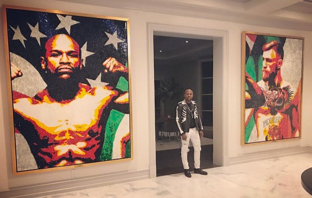 floyd mayweather portrait 0019