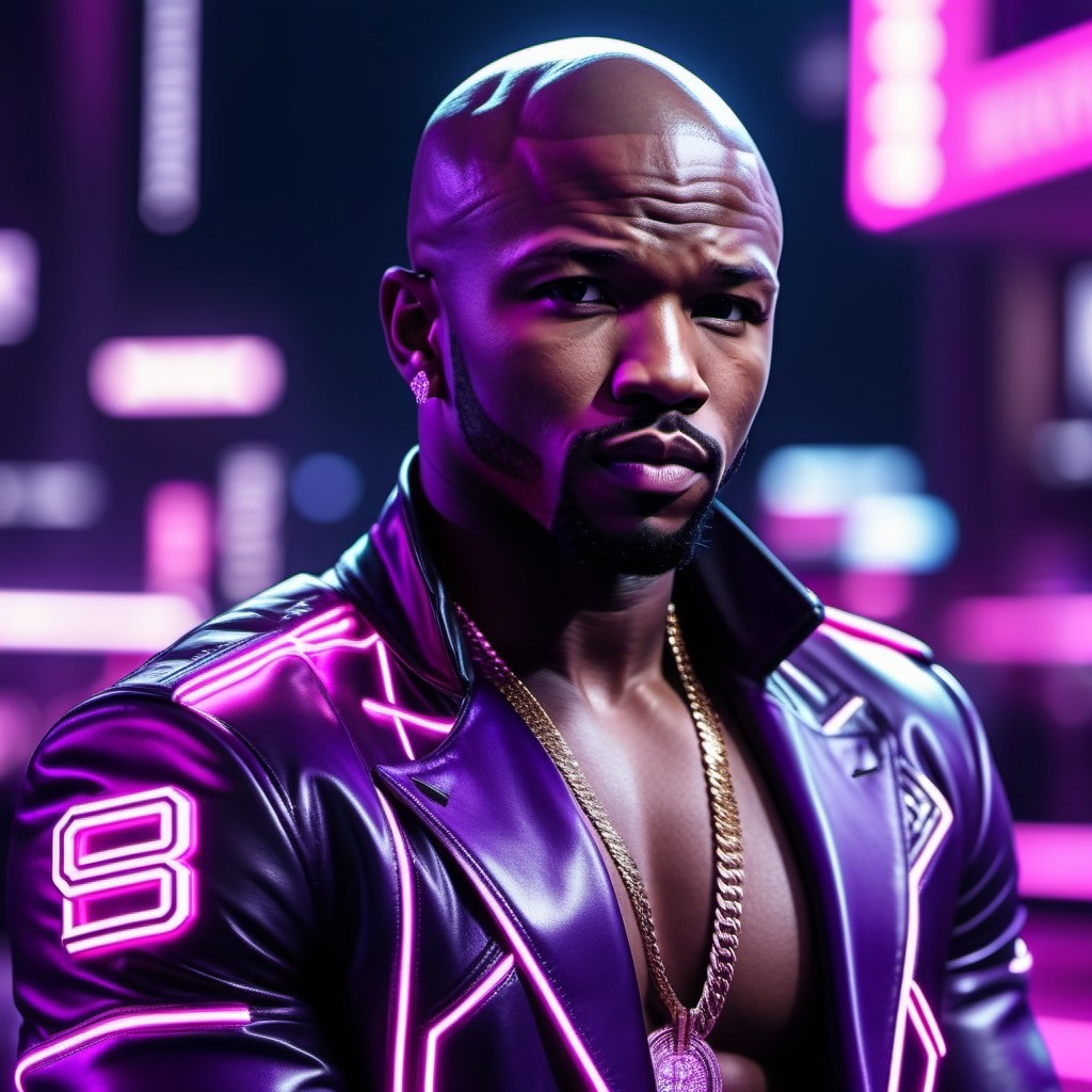 floyd mayweather portrait 0021