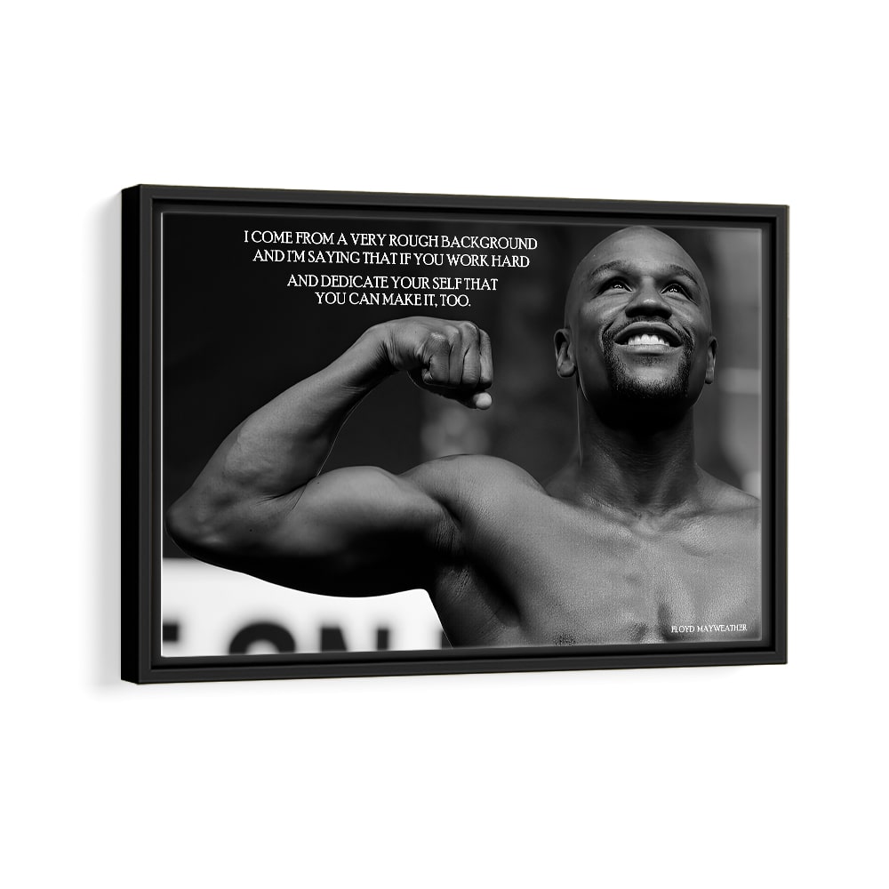 floyd mayweather portrait 0023
