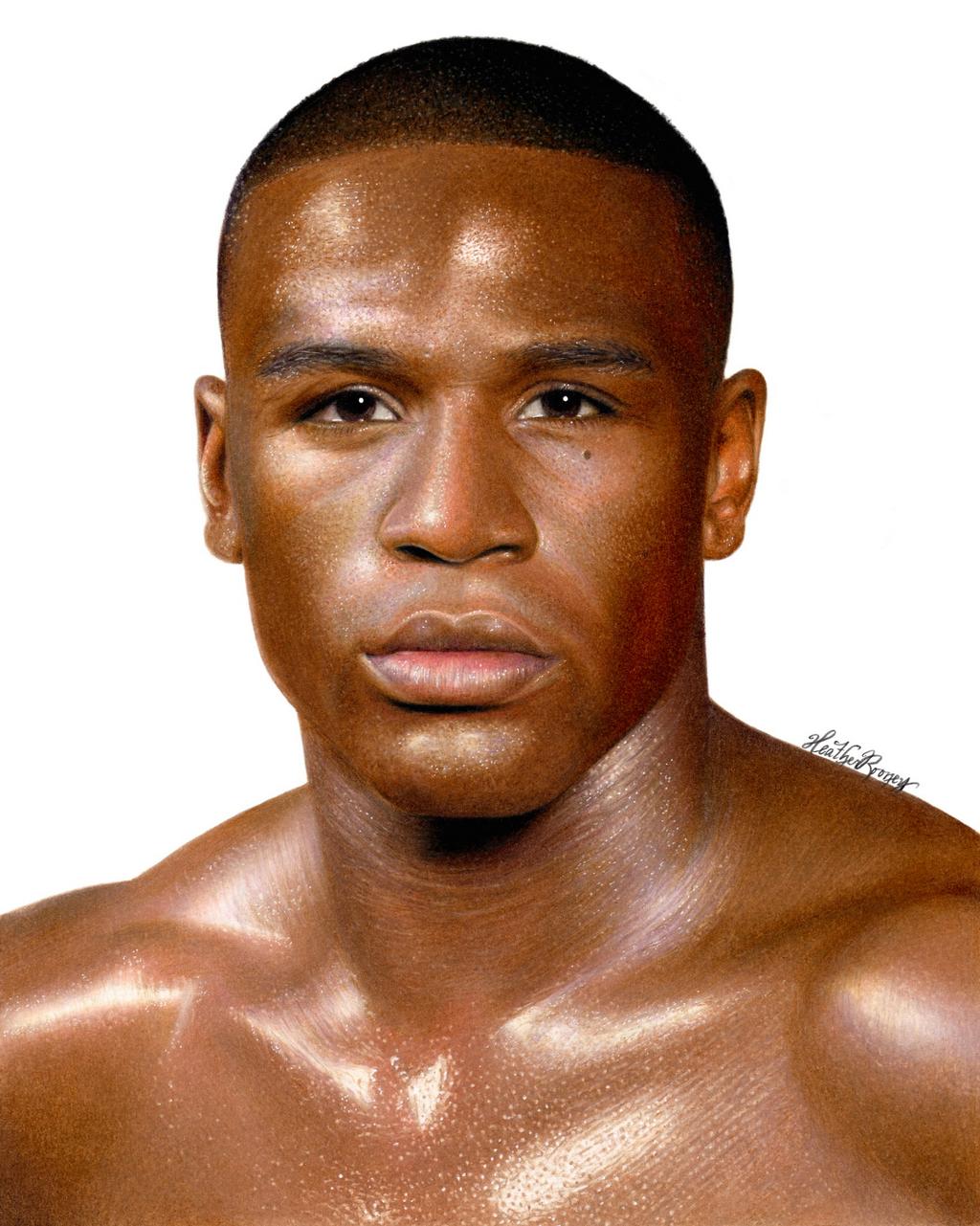 floyd mayweather portrait 0036