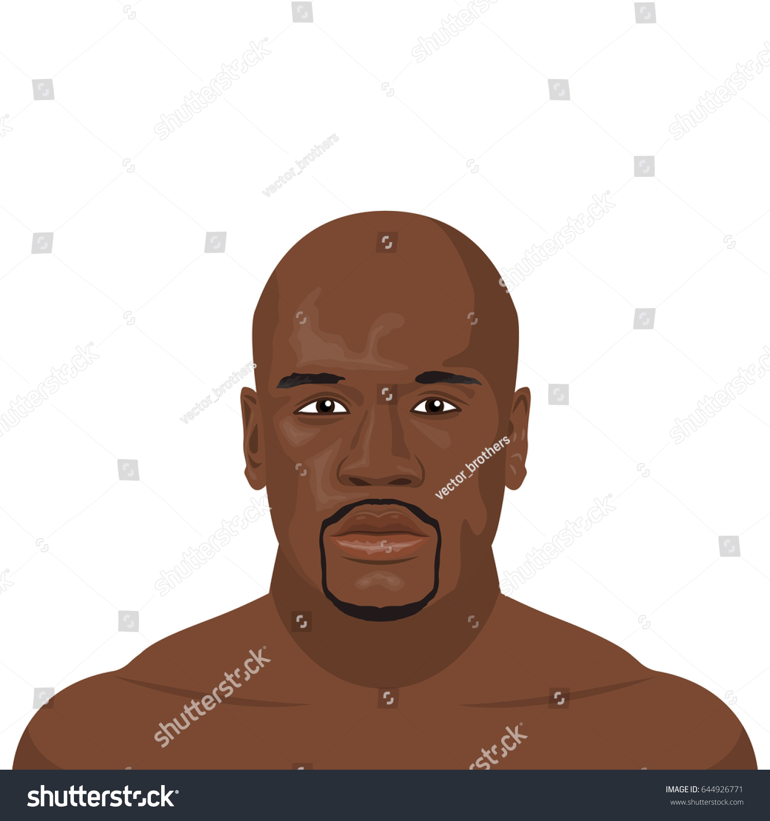 floyd mayweather portrait 0039