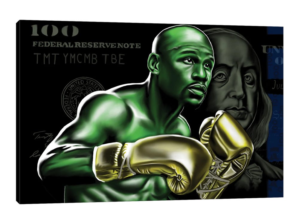 floyd mayweather portrait 0042