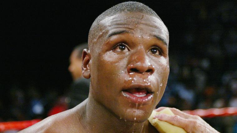 floyd mayweather portrait 0046