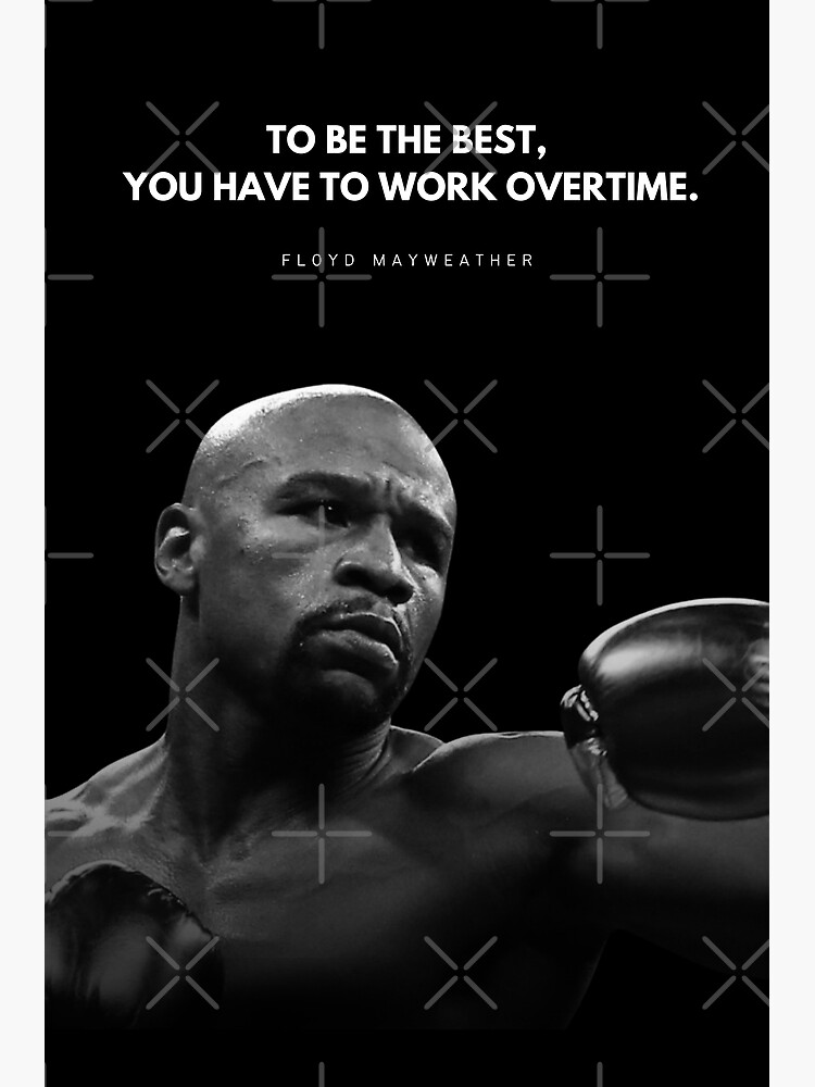 floyd mayweather portrait 0047