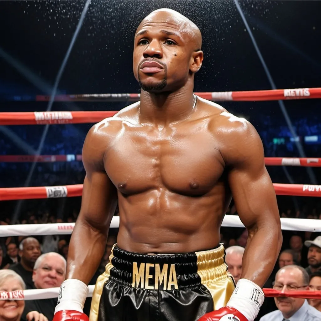 floyd mayweather portrait 0049