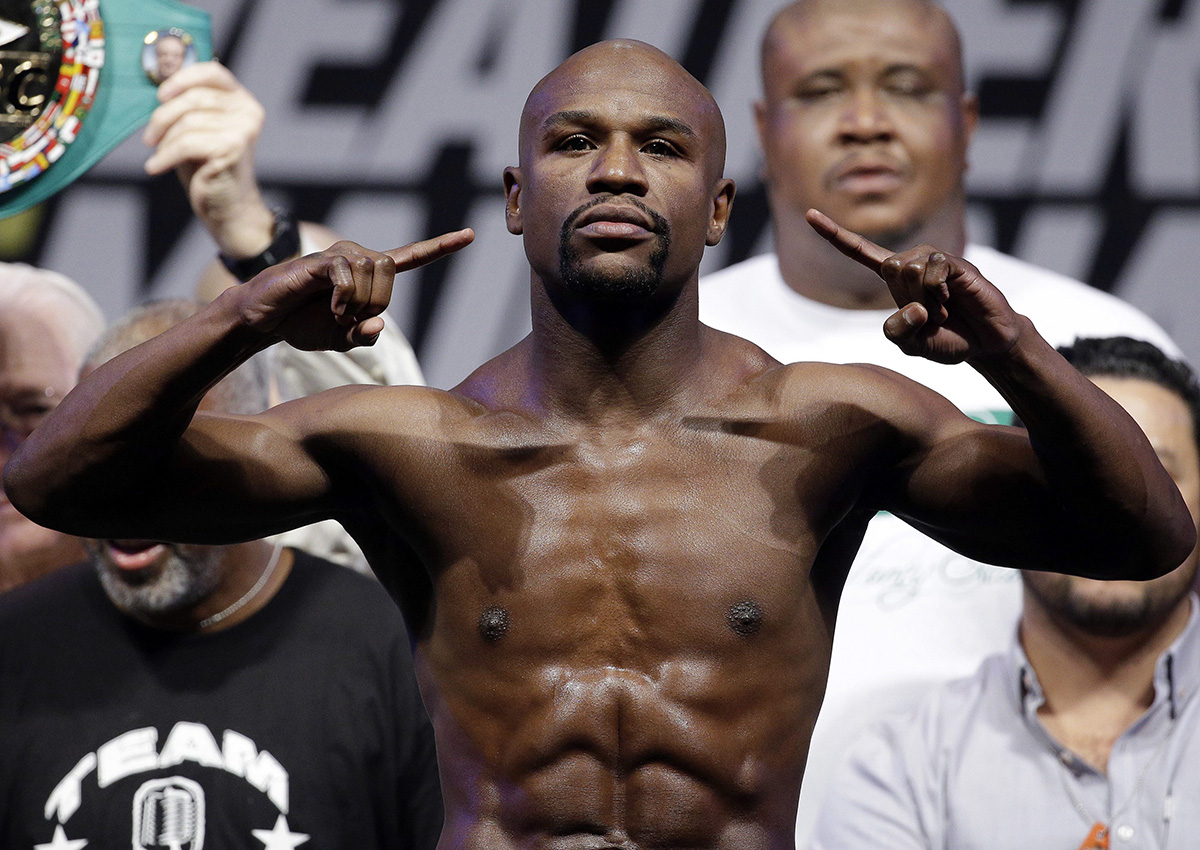 floyd mayweather weigh in 0012