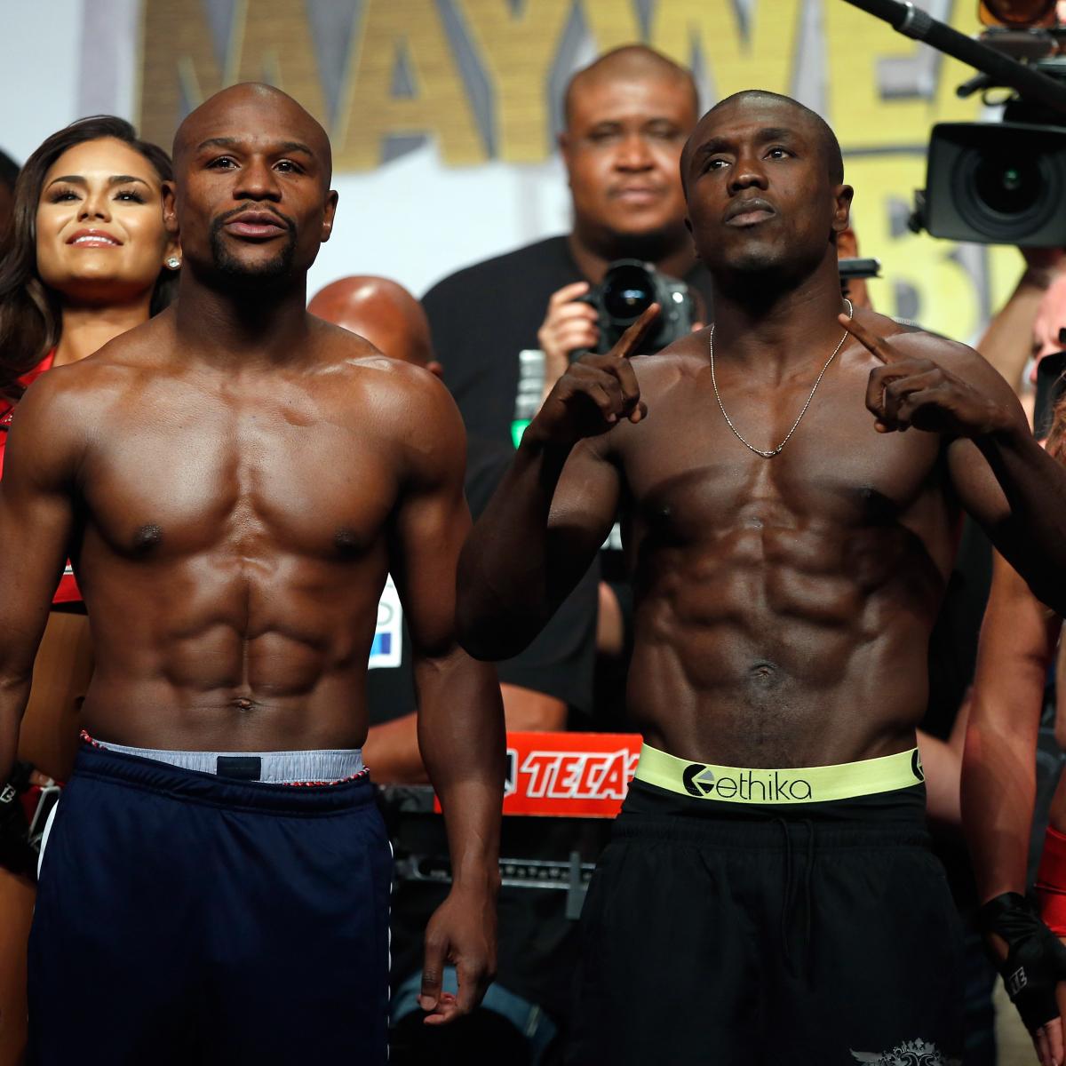 floyd mayweather weigh in 0020