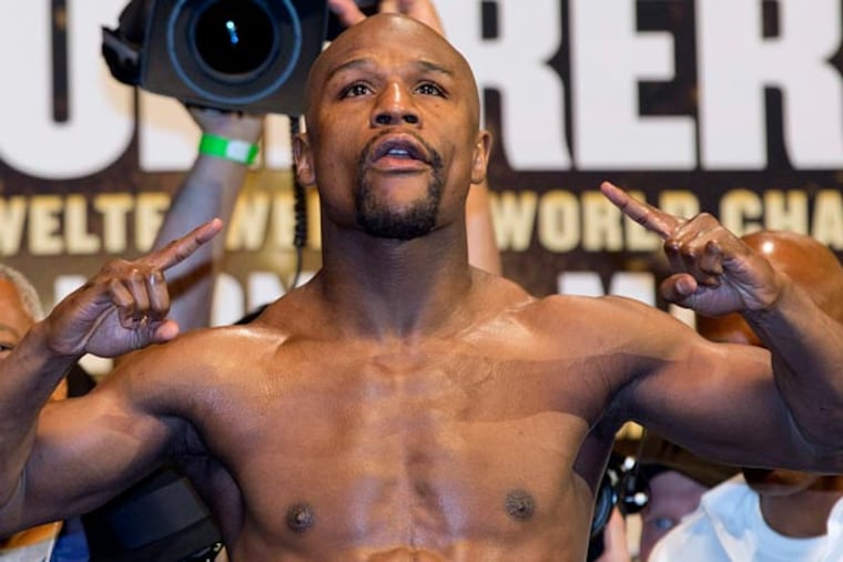floyd mayweather weigh in 0023