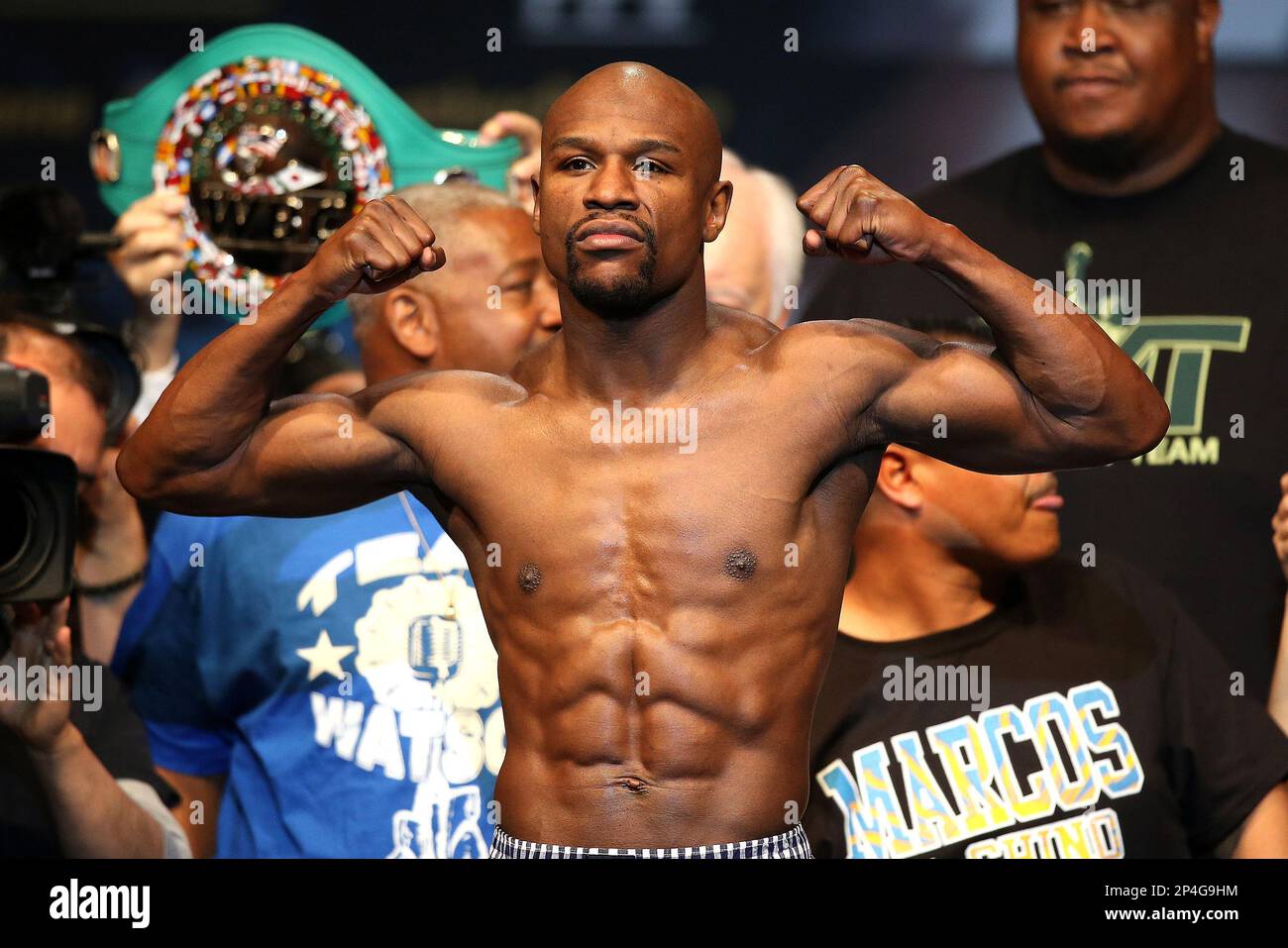 floyd mayweather weigh in 0025
