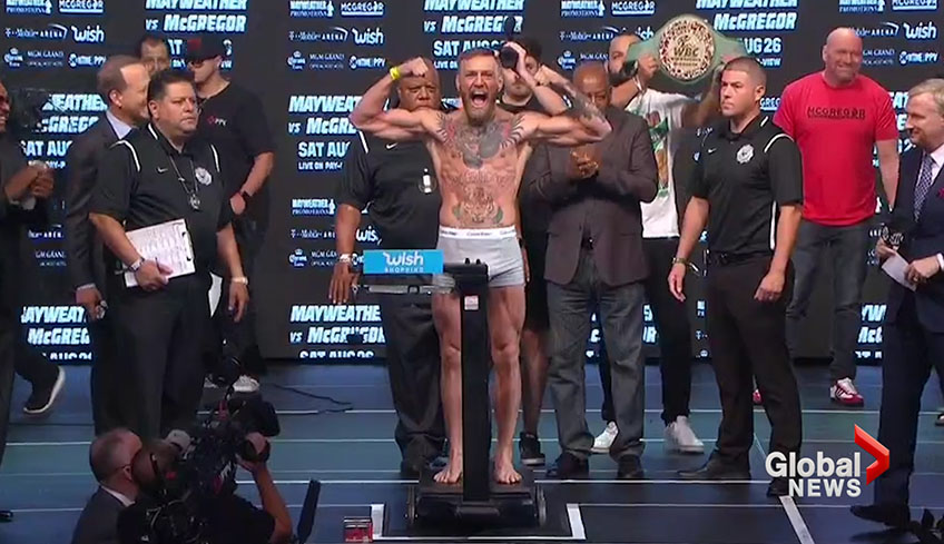 floyd mayweather weigh in 0034