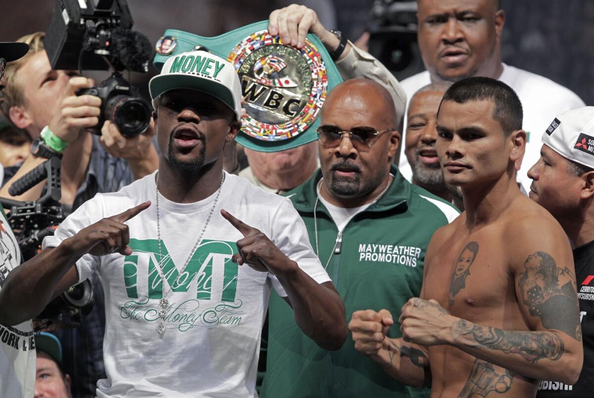 floyd mayweather weigh in 0037