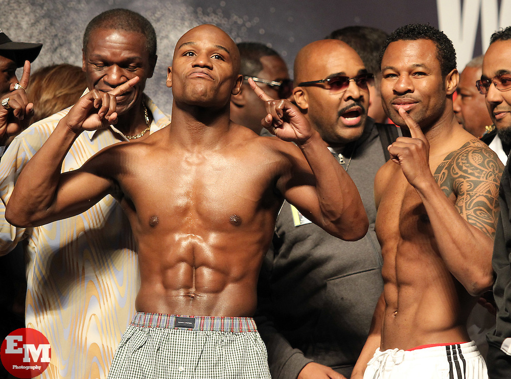 floyd mayweather weigh in 0049