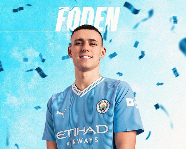 Foden action shots