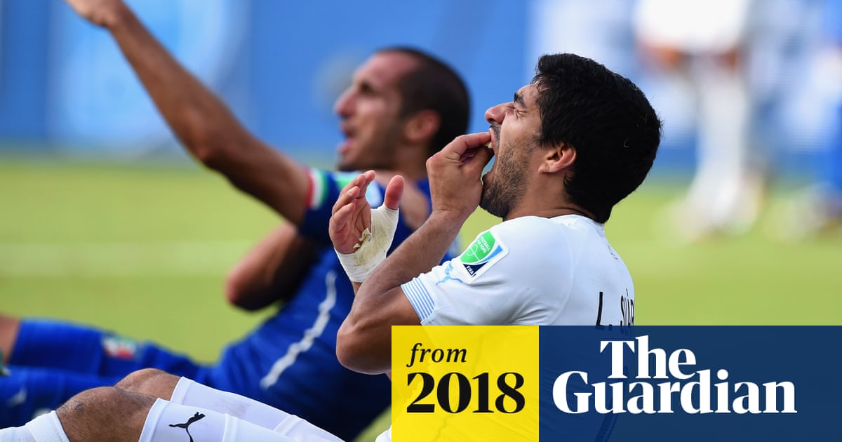 football biting incidents