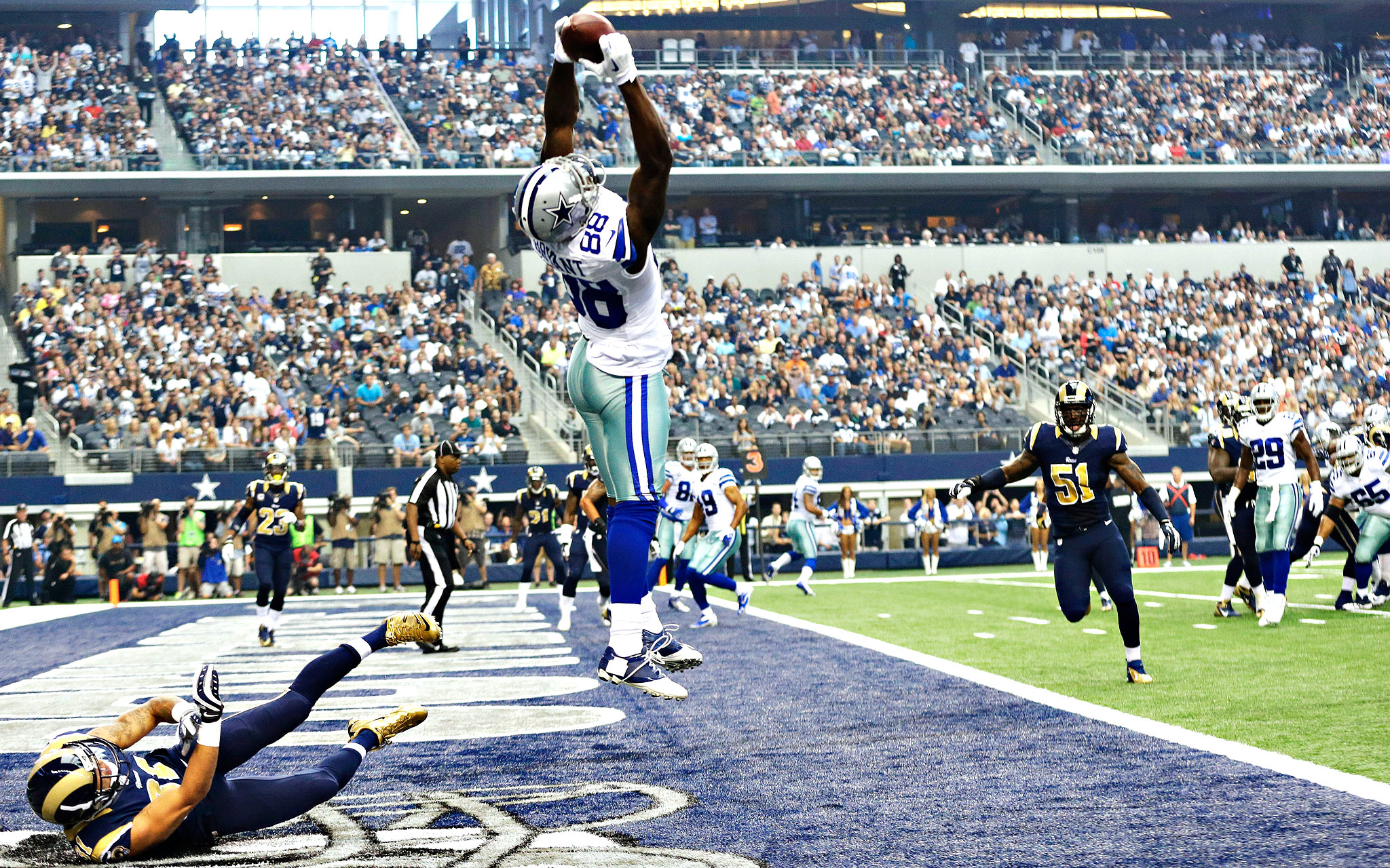 football catches