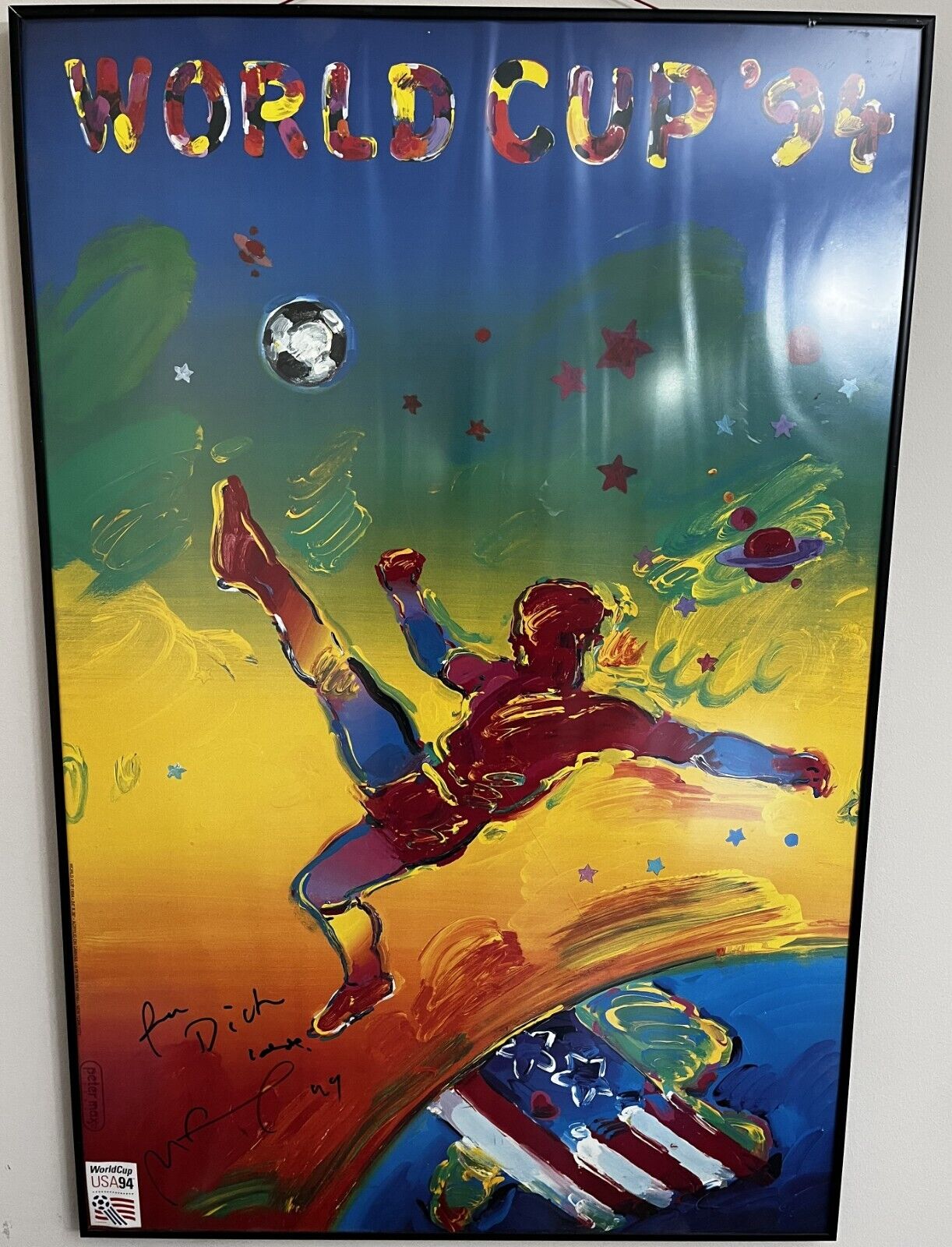 football fan decor.