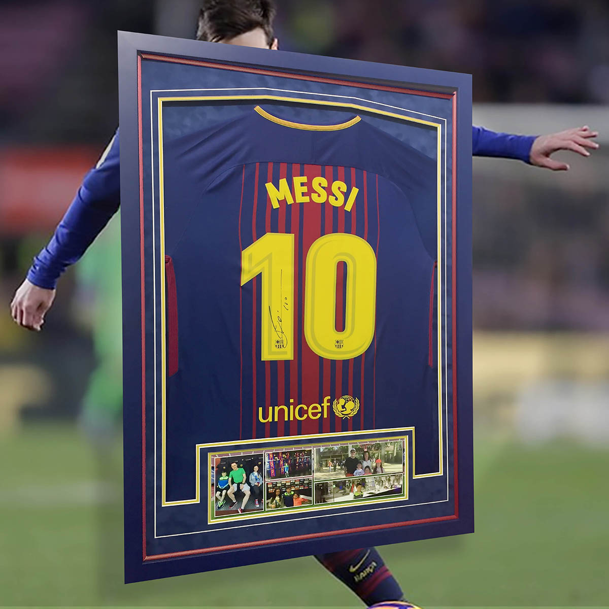 football frames for pictures 0010