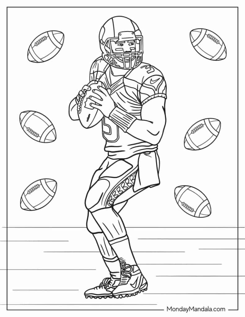 football pictures to print 0033