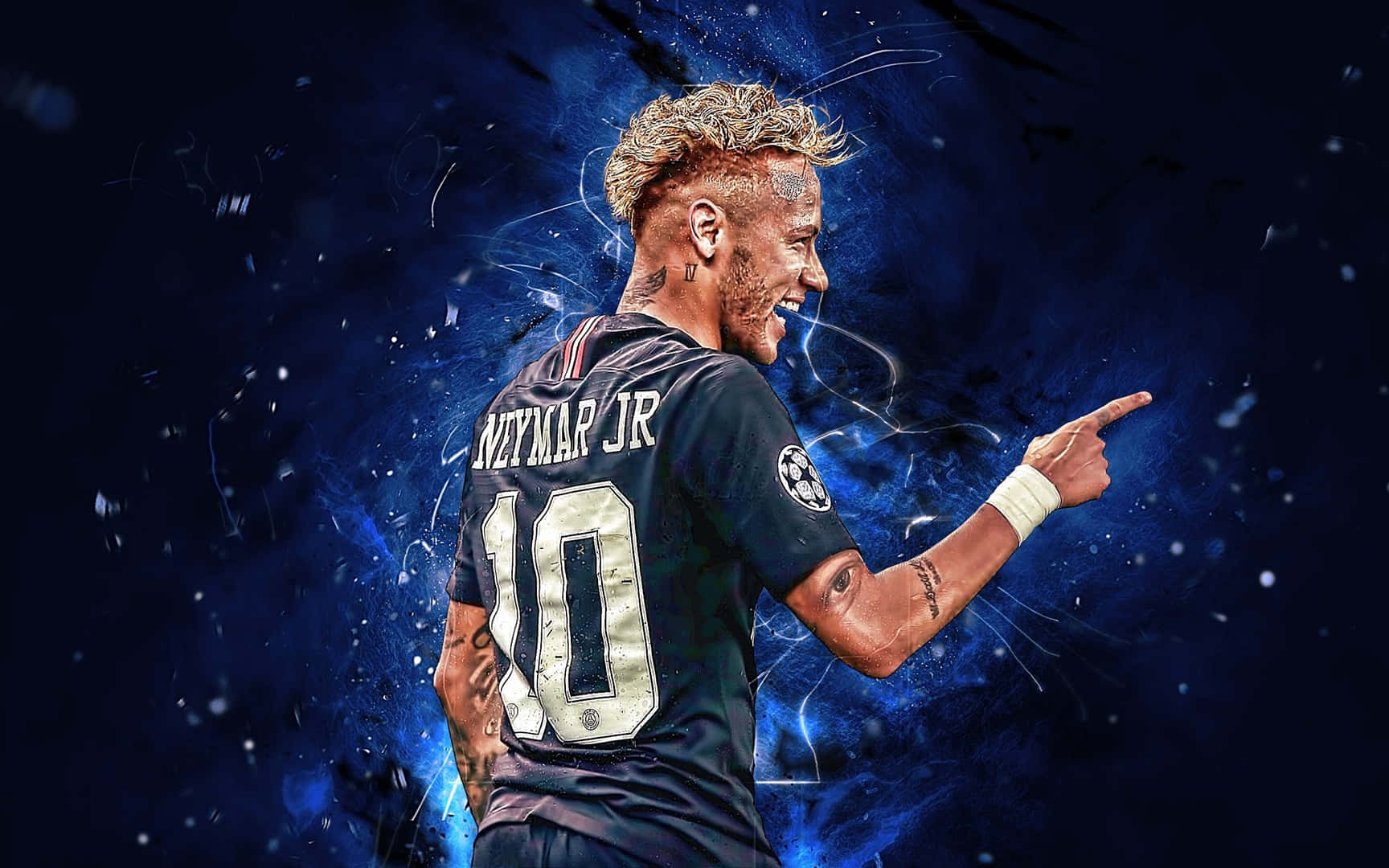 football player neymar wallpaper 0011