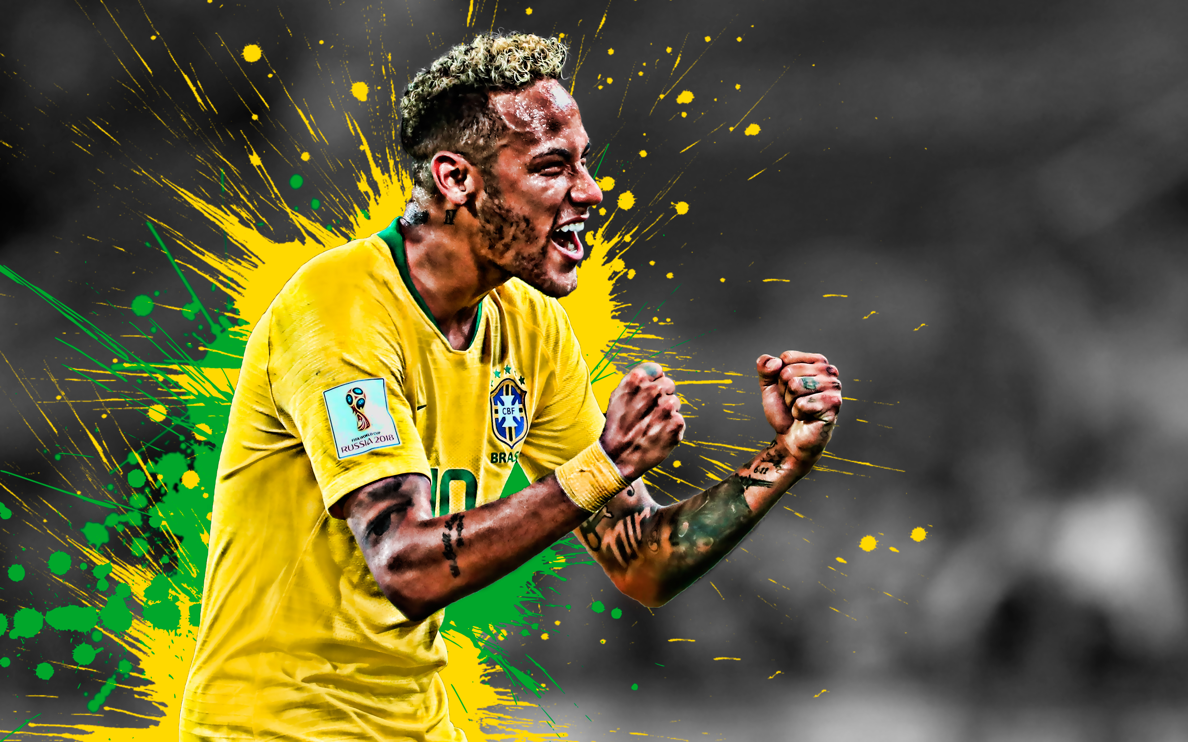 football player neymar wallpaper 0012
