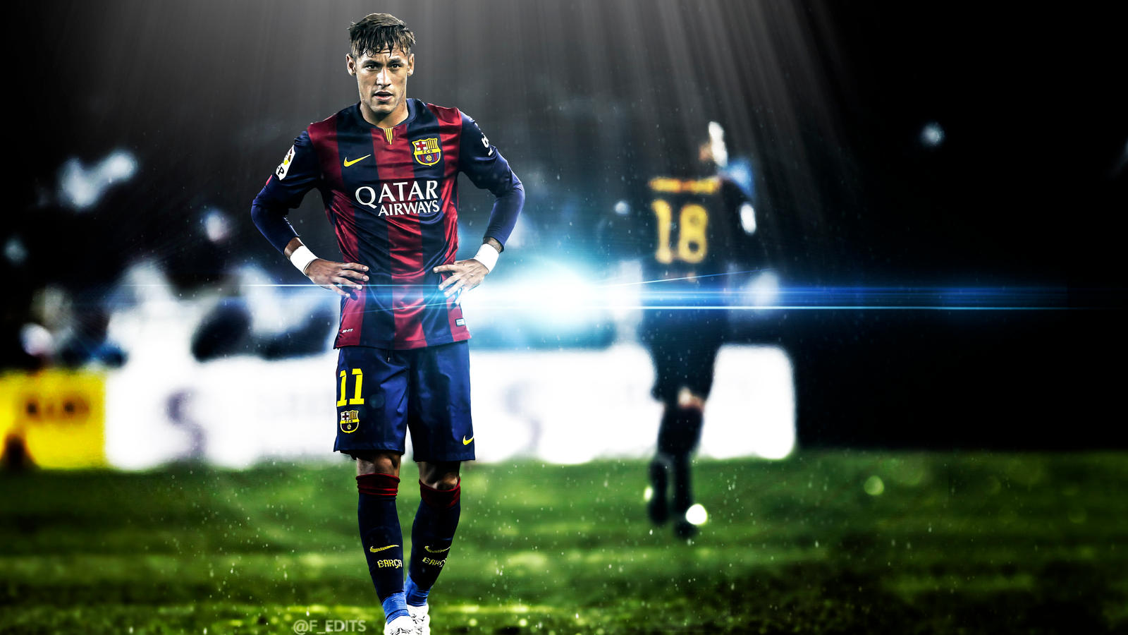 football player neymar wallpaper 0015