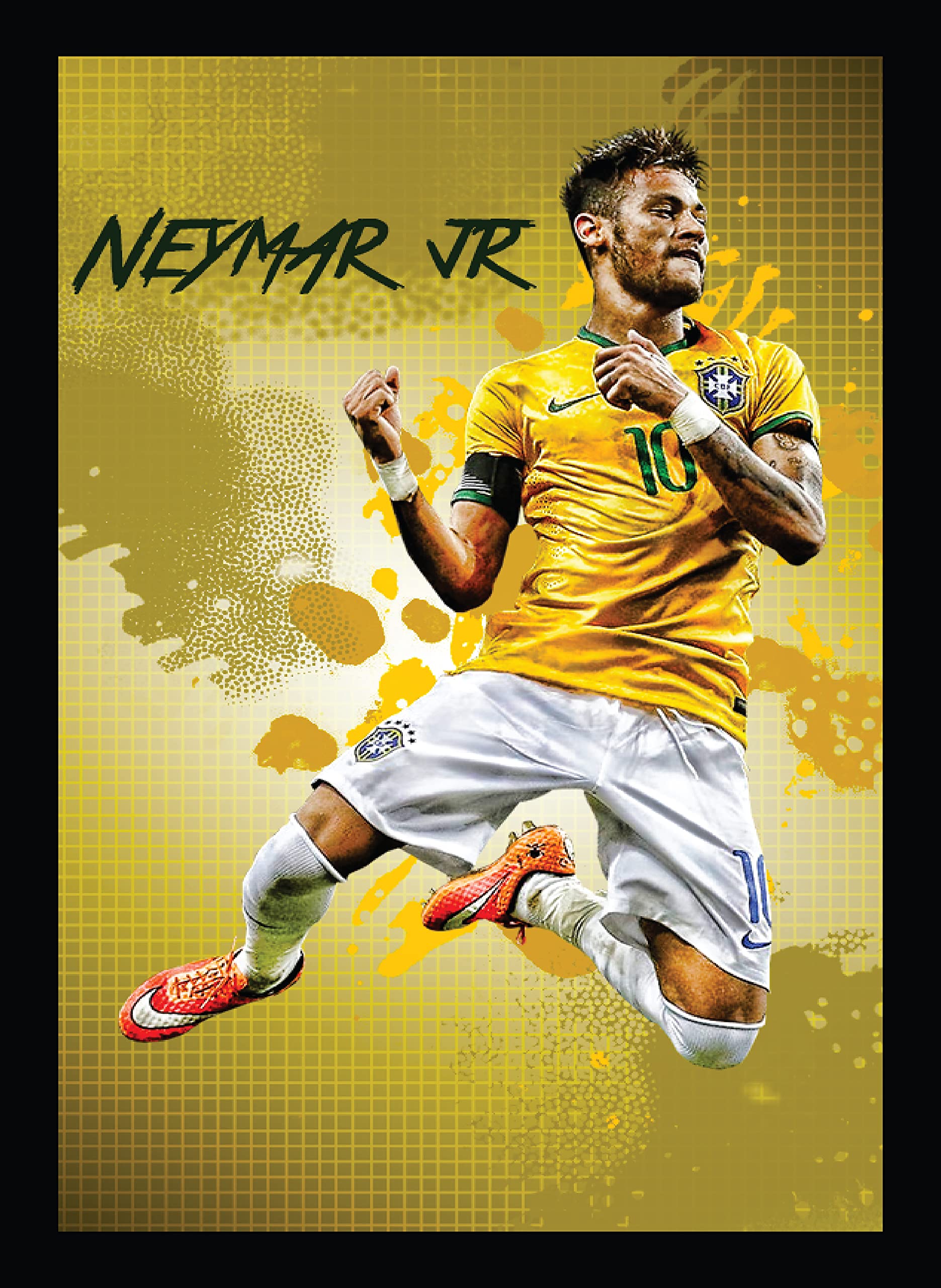 football player neymar wallpaper 0024