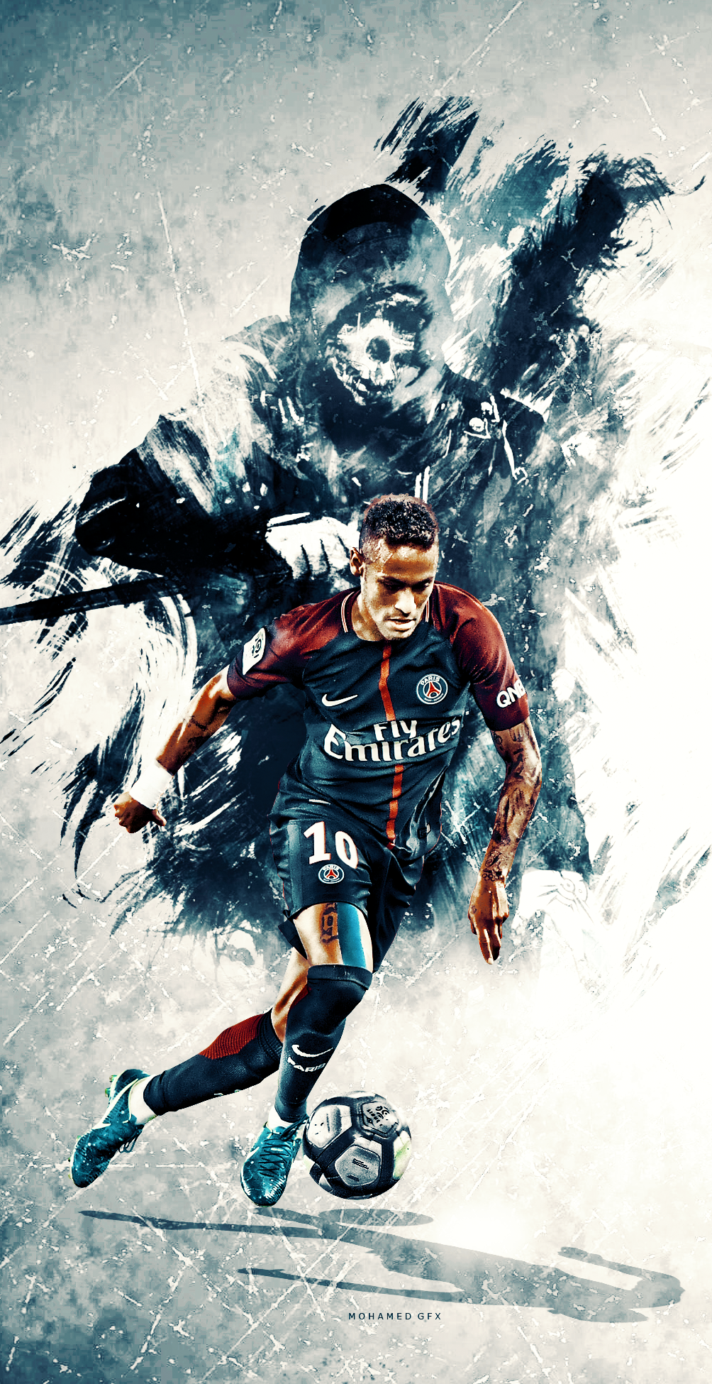 football player neymar wallpaper 0031