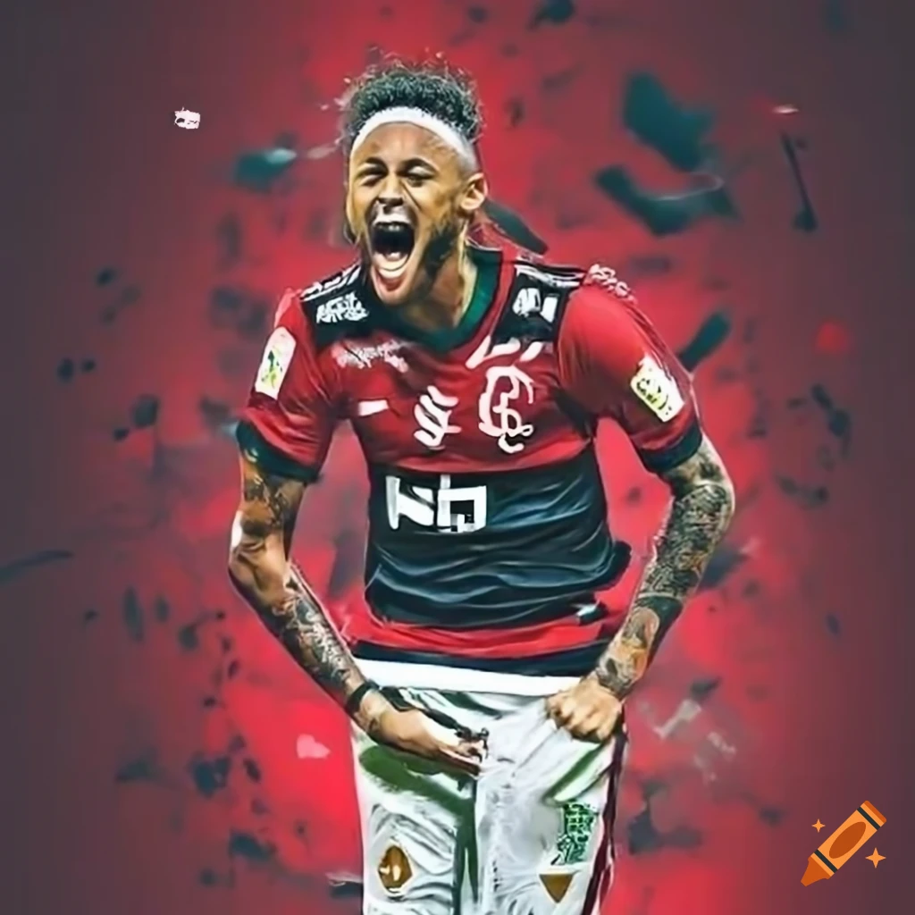football player neymar wallpaper 0032