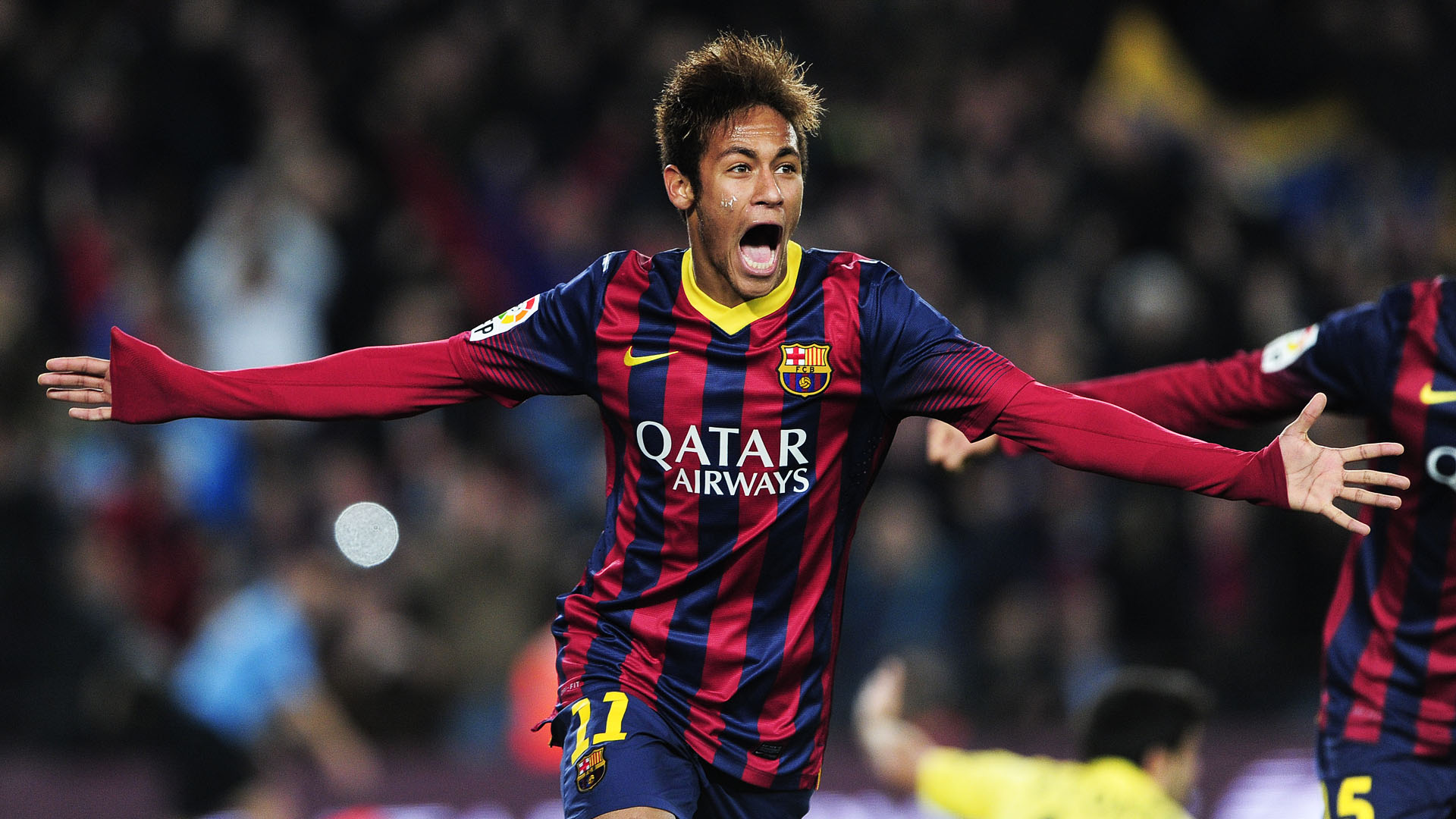 football player neymar wallpaper 0034