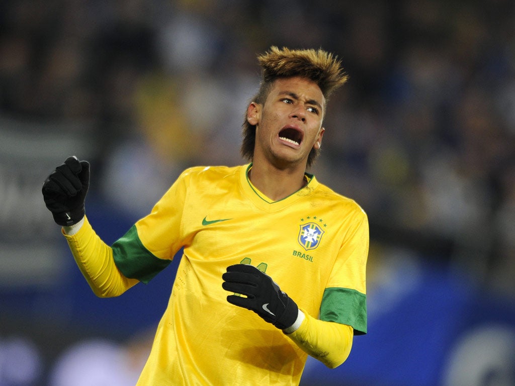 football player neymar wallpaper 0037
