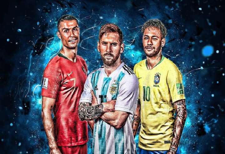 football player neymar wallpaper 0043