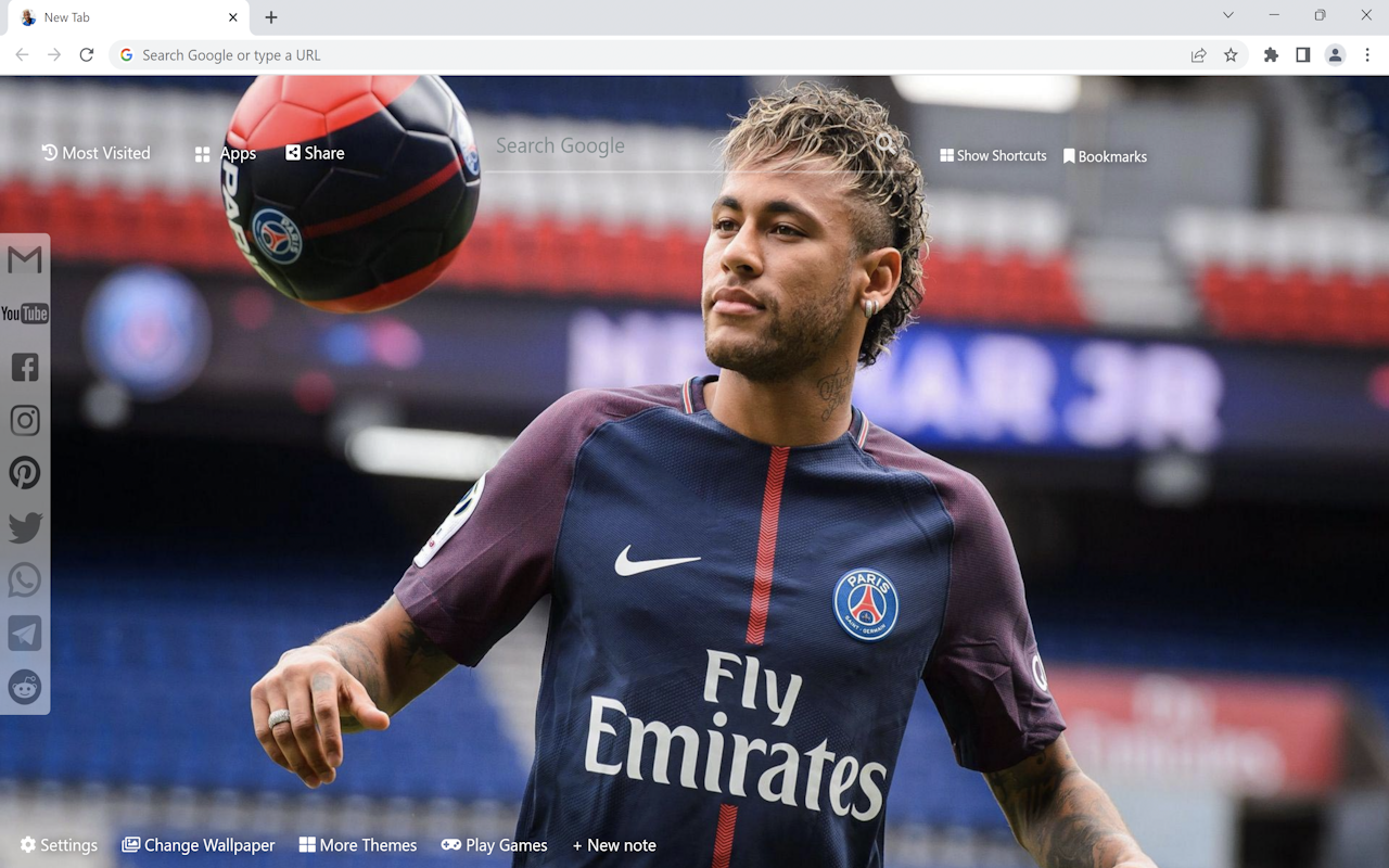 football player neymar wallpaper 0047