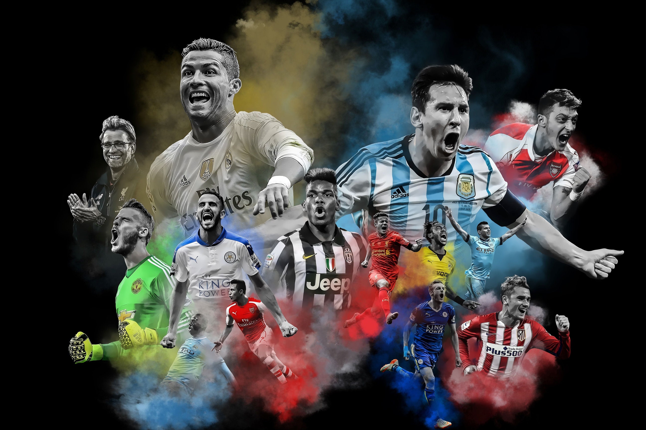 football posters for players 0043