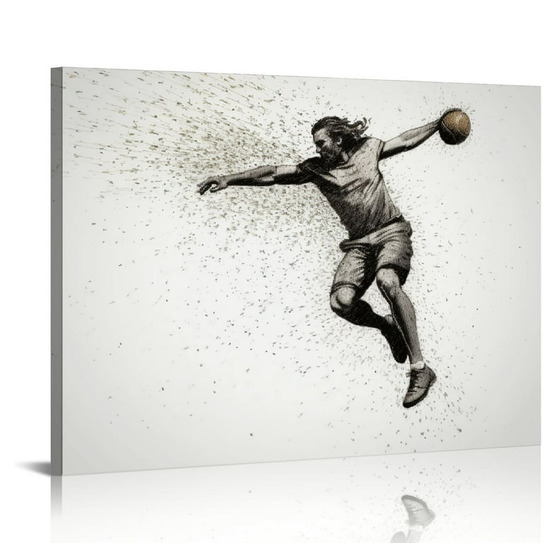 football print 0012