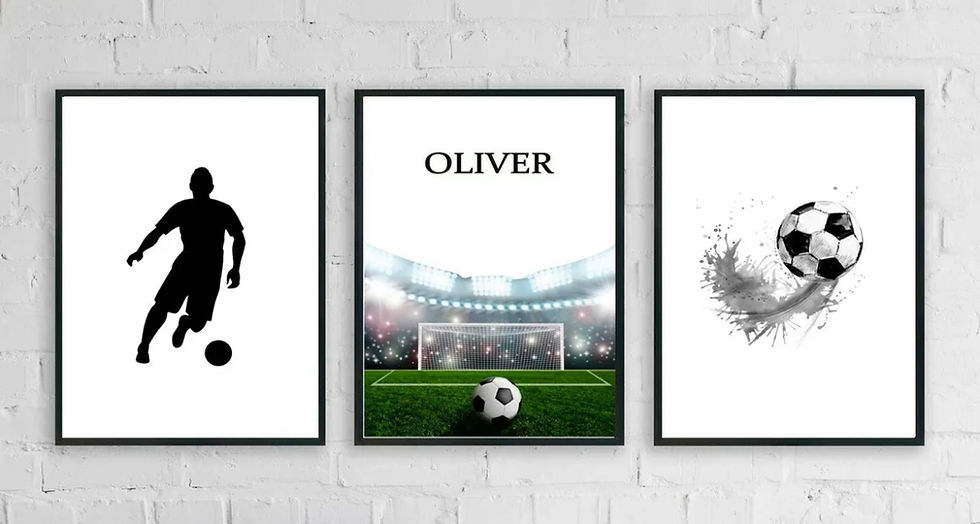 football print 0013